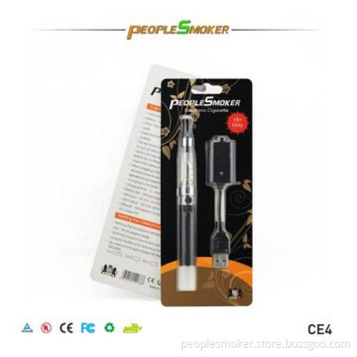 CE4 Clearomizer Tank System, 510 Screw Thread, Compatible with eGo Battery